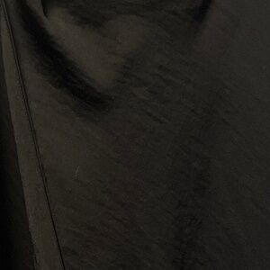 Express satin midi skirt